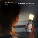 M42 Double-Sided Lighting Fill Light MagSafe Magnetic Phone Selfie Beauty Lamp, M42 – Bild 8