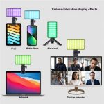 T140RGB Tragbares Vollfarb-Fülllicht für Videoaufnahmen/Live-Fotografie – Bild 11