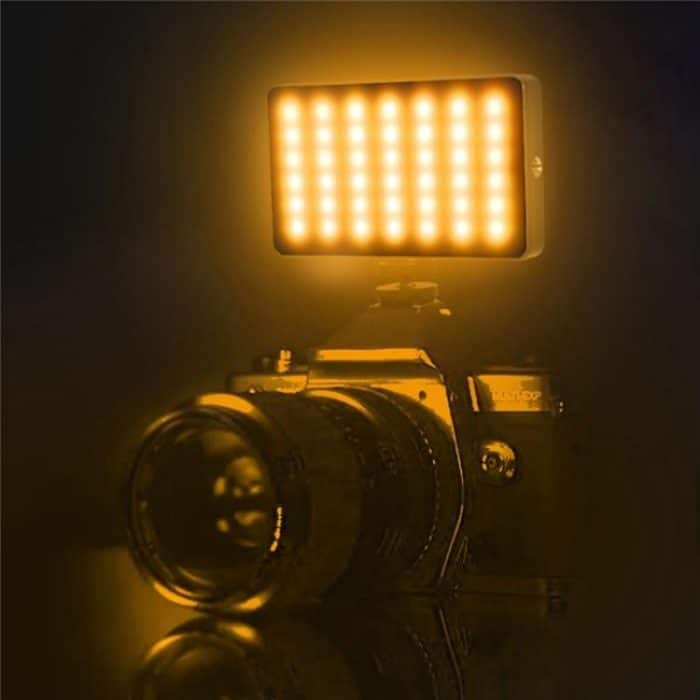 T140RGB Tragbares Vollfarb-Fülllicht für Videoaufnahmen/Live-Fotografie – Bild 12