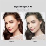 T140RGB Tragbares Vollfarb-Fülllicht für Videoaufnahmen/Live-Fotografie – Bild 10