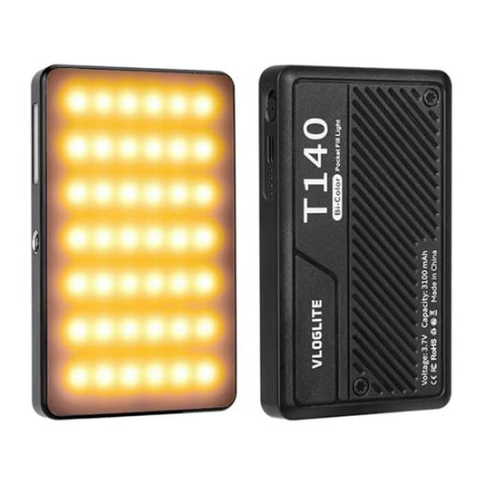 T140 Tragbares Clip-Fülllicht für Telefonkameras, Tablets, Videos, Live-Selfie-Fülllicht – Bild 1