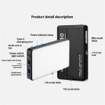 T140 Tragbares Clip-Fülllicht für Telefonkameras, Tablets, Videos, Live-Selfie-Fülllicht – Bild 11