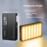T140 Tragbares Clip-Fülllicht für Telefonkameras, Tablets, Videos, Live-Selfie-Fülllicht – Bild 3
