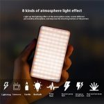 T140 Tragbares Clip-Fülllicht für Telefonkameras, Tablets, Videos, Live-Selfie-Fülllicht – Bild 5