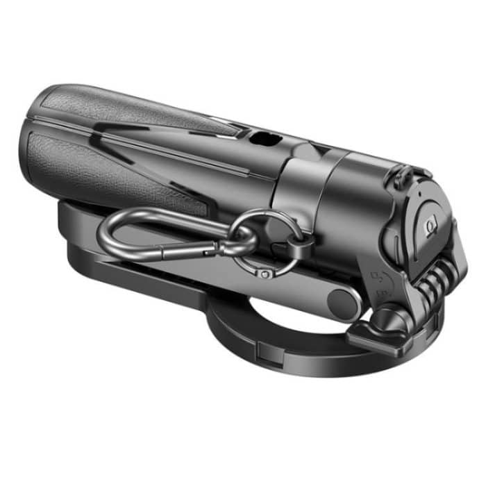 P15-C 2 In 1 Portable Magnetic Tripod Phone Holder Telescopic Selfie Stick with Keyring – Bild 3