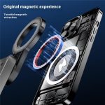 P15-C 2 In 1 Portable Magnetic Tripod Phone Holder Telescopic Selfie Stick with Keyring – Bild 10