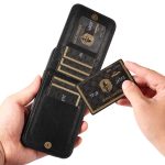 Ring Multifunctional Vertical Flip Wallet Back Cover Leather Phone Case, For iPhone 14 Plus, For iPhone 14, For iPhone 14 Pro, For iPhone 14 Pro Max – Bild 5