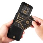 Ring Multifunctional Vertical Flip Wallet Back Cover Leather Phone Case, For iPhone 13 Pro Max, For iPhone 13 Pro, For iPhone 13, For iPhone 12 / 12 Pro – Bild 5