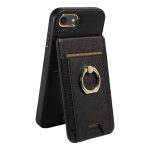 Ring Multifunctional Vertical Flip Wallet Back Cover Leather Phone Case, For iPhone X / XS – Bild 3