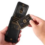 Ring Multifunctional Vertical Flip Wallet Back Cover Leather Phone Case, For iPhone X / XS – Bild 4