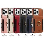 Ring Multifunctional Vertical Flip Wallet Back Cover Leather Phone Case, For iPhone X / XS – Bild 2