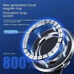 JMARY MH-78 Starke magnetische Absorption Handyhalter Halterung Auto Air Vent Telefonhalterung – Bild 5