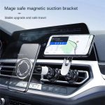 JMARY MH-78 Starke magnetische Absorption Handyhalter Halterung Auto Air Vent Telefonhalterung – Bild 6