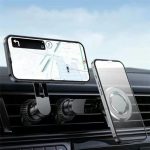 JMARY MH-78 Starke magnetische Absorption Handyhalter Halterung Auto Air Vent Telefonhalterung – Bild 9