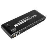 K9 2 In 1 Out HDMI Video Dual Display 2 Bildschirm Erweiterungsadapter für Mac USB C KVM-Switch – Bild 2