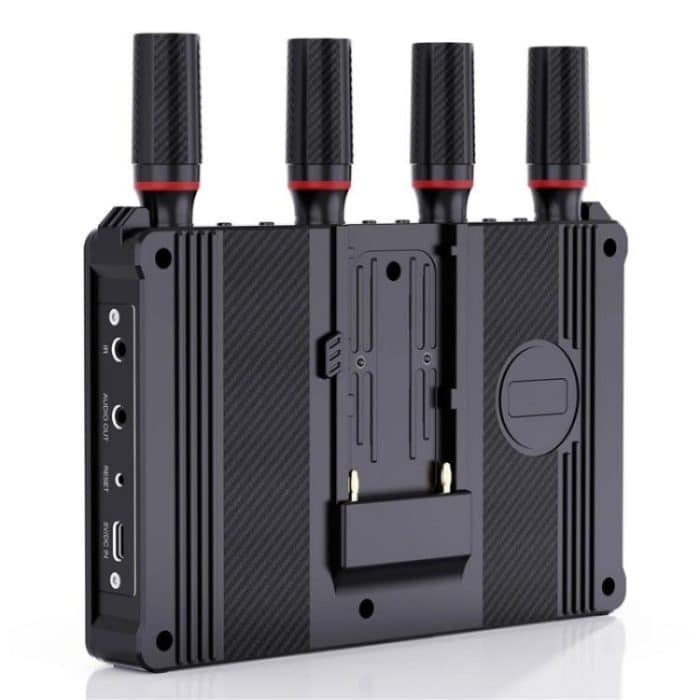 VRRIIS 083P Wth Screen Support 1TX to 5RX 400m Wireless HDMI Transmitter Receiver, US Plug, UK Plug, EU Plug, AU Plug – Bild 4