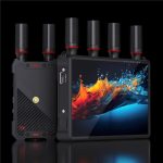 VRRIIS 083P Wth Screen Support 1TX to 5RX 400m Wireless HDMI Transmitter Receiver, US Plug, UK Plug, EU Plug, AU Plug – Bild 6