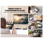 VRRIIS 083H 400M Range 7 Inch LCD Screen HDMI Extender Wireless HDMI Transmitter Receiver, US Plug, EU Plug, UK Plug, AU Plug – Bild 5