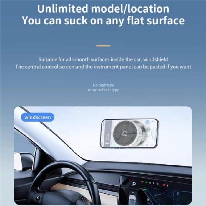 Z3 Auto Armaturenbrett Multifunktionale Navigation Magnetischer Saugnapf Telefonhalter – Bild 4
