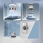 Z3 Auto Armaturenbrett Multifunktionale Navigation Magnetischer Saugnapf Telefonhalter – Bild 9