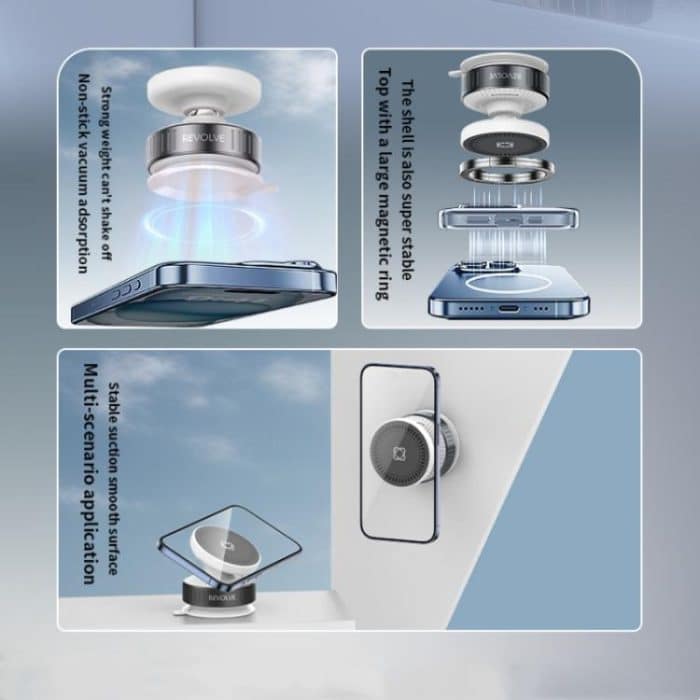 Z3 Auto Armaturenbrett Multifunktionale Navigation Magnetischer Saugnapf Telefonhalter – Bild 9