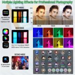 Weeylite S03 Portable RGB Light Video Live Streaming Photography Full Color Fill Light, S03 – Bild 4