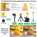 Weeylite S03 Portable RGB Light Video Live Streaming Photography Full Color Fill Light, S03 – Bild 6