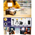 Weeylite S03 Portable RGB Light Video Live Streaming Photography Full Color Fill Light, S03 – Bild 8