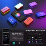 Weeylite S03 Portable RGB Light Video Live Streaming Photography Full Color Fill Light, S03 – Bild 9