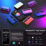 Weeylite S05 Portable App Control Phone Fill Lamp Video Live Streaming Photography RGB Full Color Fill Light, S05 – Bild 7