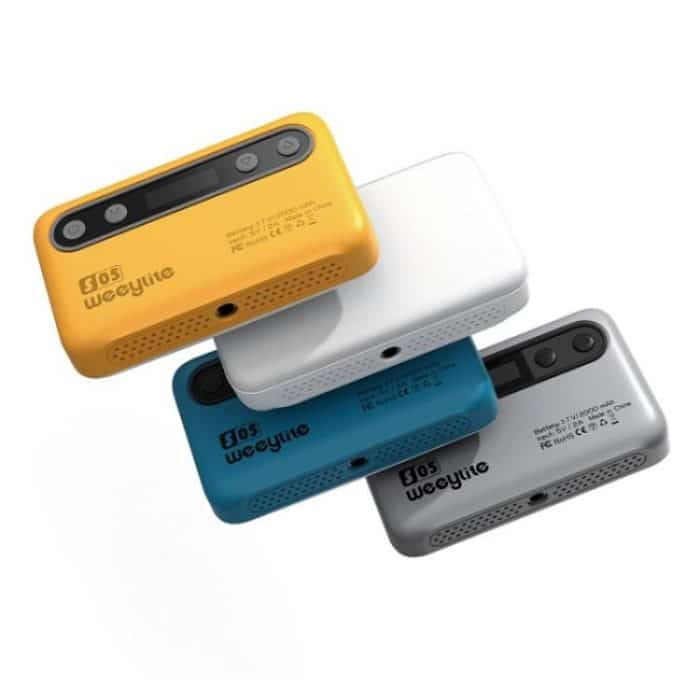 Weeylite S05 Portable App Control Phone Fill Lamp Video Live Streaming Photography RGB Full Color Fill Light, S05 – Bild 8