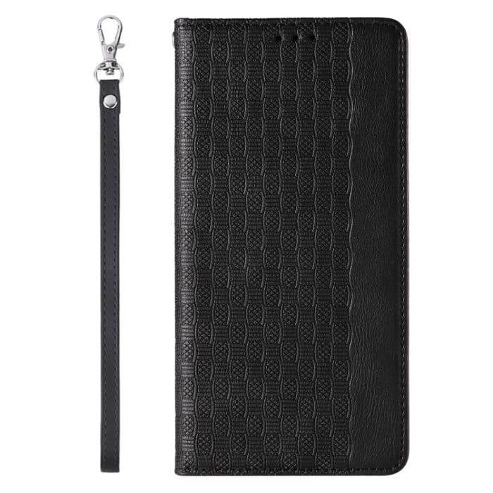 Braided Embossed Strong Magnetic Leather Phone Case, For iPhone 16 Pro Max, For iPhone 16 Pro, For iPhone 16 Plus, For iPhone 16 – Bild 5
