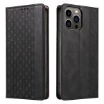 Braided Embossed Strong Magnetic Leather Phone Case, For iPhone 15 Pro Max, For iPhone 15 Pro, For iPhone 15, For iPhone 14 Plus – Bild 4