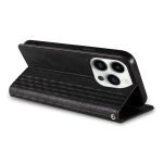 Braided Embossed Strong Magnetic Leather Phone Case, For iPhone 13 Pro, For iPhone 13, For iPhone 12 / 12 Pro, For iPhone 12 Pro Max – Bild 7