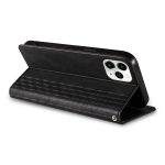 Braided Embossed Strong Magnetic Leather Phone Case, For iPhone 11 Pro Max, For iPhone 11, For iPhone X / XS, For iPhone XR – Bild 7