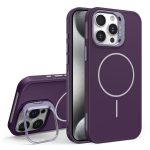 Organic Silicone Lens Holder MagSafe Phone Case, For iPhone 15 Pro Max, For iPhone 15 Pro, For iPhone 15, For iPhone 14