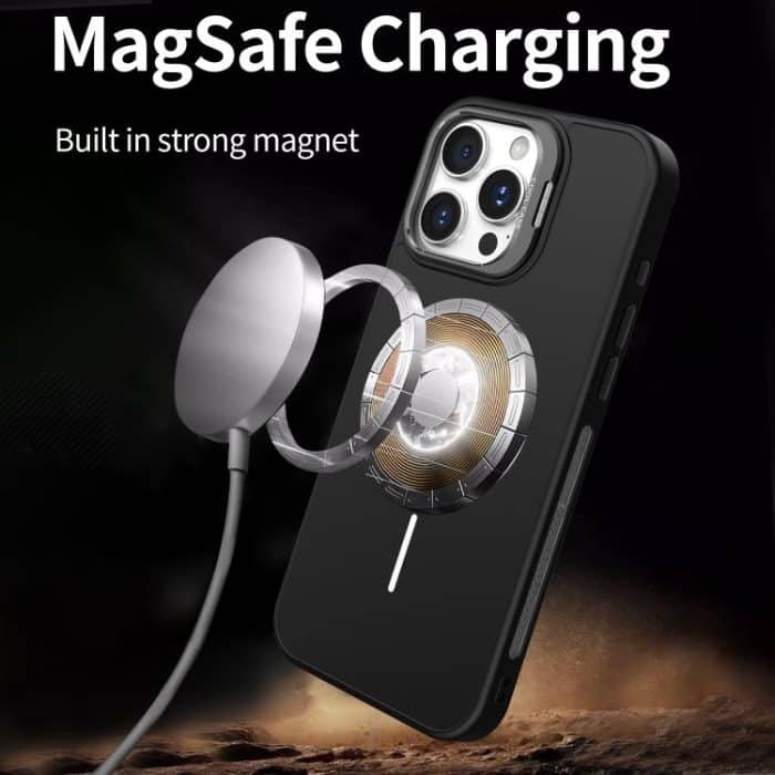 Organic Silicone Lens Holder MagSafe Phone Case, For iPhone 14 Pro, For iPhone 14 Pro Max, For iPhone 13 Pro Max, For iPhone 13 Pro – Bild 5