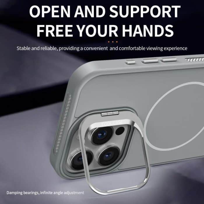 Organic Silicone Lens Holder MagSafe Phone Case, For iPhone 14 Pro, For iPhone 14 Pro Max, For iPhone 13 Pro Max, For iPhone 13 Pro – Bild 6