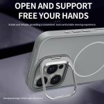Organic Silicone Lens Holder MagSafe Phone Case, For iPhone 11 Pro Max, For iPhone 11 – Bild 6