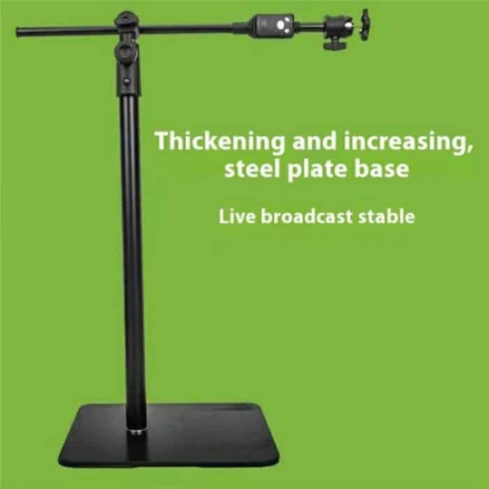 YUNTENG VCT-838 Telefonkamera Livestream Overhead Shooting Einbeinstativ mit Fernbedienung – Bild 8