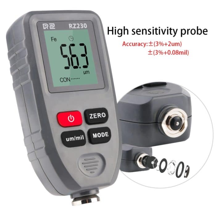 RZ230 Andere Messgeräte 0 ~ 1300μm Praktisch / Messen / Pro – Bild 3