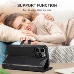 Suteni Q-03 Oil Wax Magnetic Clasp Leather Phone Case, For iPhone 16e, For iPhone 16 Pro Max, For iPhone 16 Pro, For iPhone 16 Plus, For iPhone 16, For iPhone 15 Pro Max – Bild 6