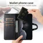 Suteni Q-03 Oil Wax Magnetic Clasp Leather Phone Case, For iPhone 14 Pro Max, For iPhone 13 Pro Max, For iPhone 13 Pro, For iPhone 13, For iPhone 13 mini, For iPhone 12 Pro – Bild 4
