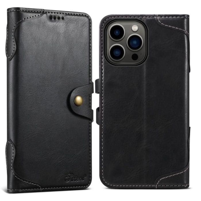 SYA002883518A.jpg Suteni Q-03 Oil Wax Magnetic Clasp Leather Phone Case, For iPhone 12 Pro Max, For iPhone 12 mini, For iPhone 7 / 8 / SE 2022, For iPhone 11 Pro Max, For iPhone 11, For iPhone 11 Pro – Bild 1