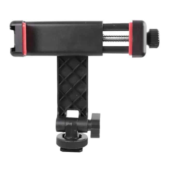 KY18 Live-Streaming Fotografie DSLR Kamera Rotierenden Handy Klemme Kalten Schuh Montieren – Bild 1