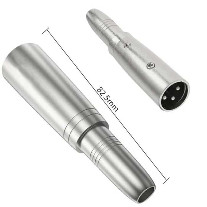 JUNSUNMAY XLR-Stecker auf 6,35-mm-Buchse, Audioadapter – Bild 2