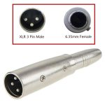 JUNSUNMAY XLR-Stecker auf 6,35-mm-Buchse, Audioadapter – Bild 3