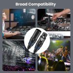 JUNSUNMAY 4 Pin XLR Male to Female Headphone Audio Adapter Cable, 0.5m, 1.8m, 3m, 5m, 10m – Bild 5