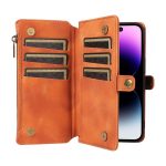 Fantasy Multifunctional Zipper Wallet Leather Phone Case, For iPhone 15 Pro Max, For iPhone 15 Pro, For iPhone 15 Plus, For iPhone 15 – Bild 3