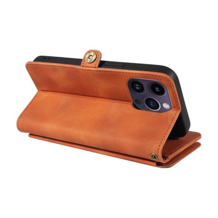 Fantasy Multifunctional Zipper Wallet Leather Phone Case, For iPhone 15 Pro Max, For iPhone 15 Pro, For iPhone 15 Plus, For iPhone 15 – Bild 4